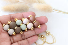 Load image into Gallery viewer, Clay Beads Gold Chain Bracelet
