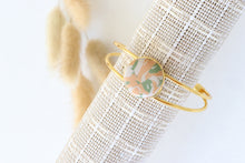 Load image into Gallery viewer, Water Blue | Orange | White Bracelet Bangle
