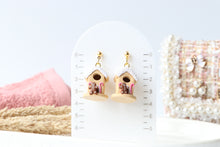 Load image into Gallery viewer, Ginger Bread House Earrings

