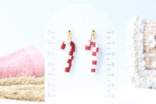 Load image into Gallery viewer, Candy Cane Earrings
