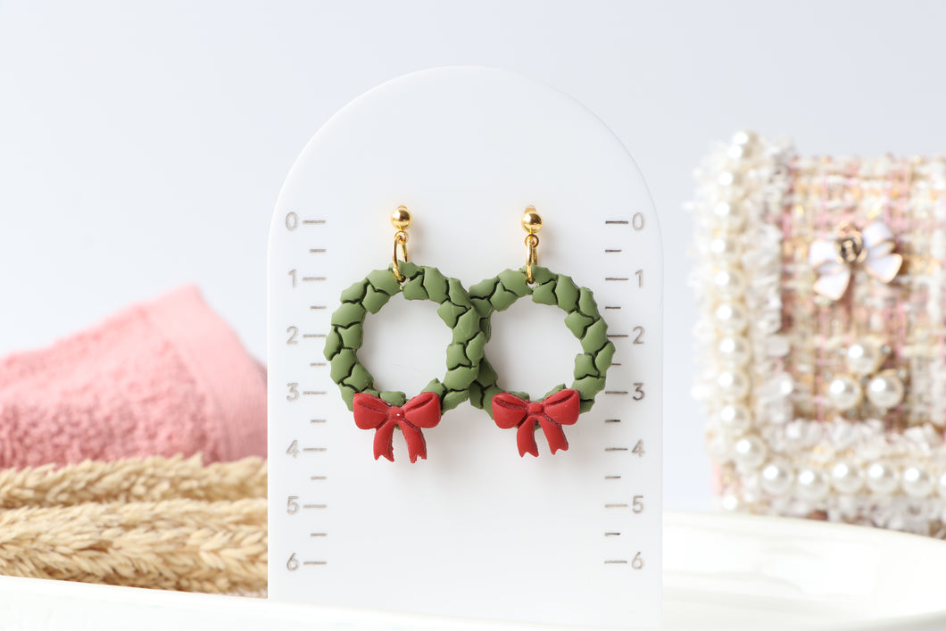 Simple Wreath Earrings