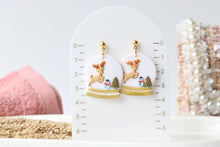 Load image into Gallery viewer, Snow Globe Earrings
