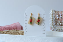 Load image into Gallery viewer, Santa Mail Earrings
