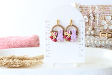 Load image into Gallery viewer, Basket Bunny Earrings
