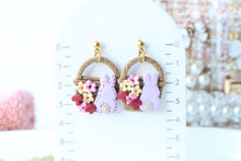 Load image into Gallery viewer, Basket Bunny Earrings
