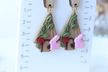 Load image into Gallery viewer, Hobbiton Bunny Earrings
