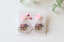 Load image into Gallery viewer, One Chapter Book Earrings
