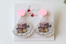 Load image into Gallery viewer, One Chapter Book Earrings
