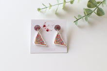 Load image into Gallery viewer, Rainbow Sprinkle Sandwich Earrings
