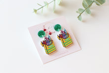 Load image into Gallery viewer, Crayon Earrings
