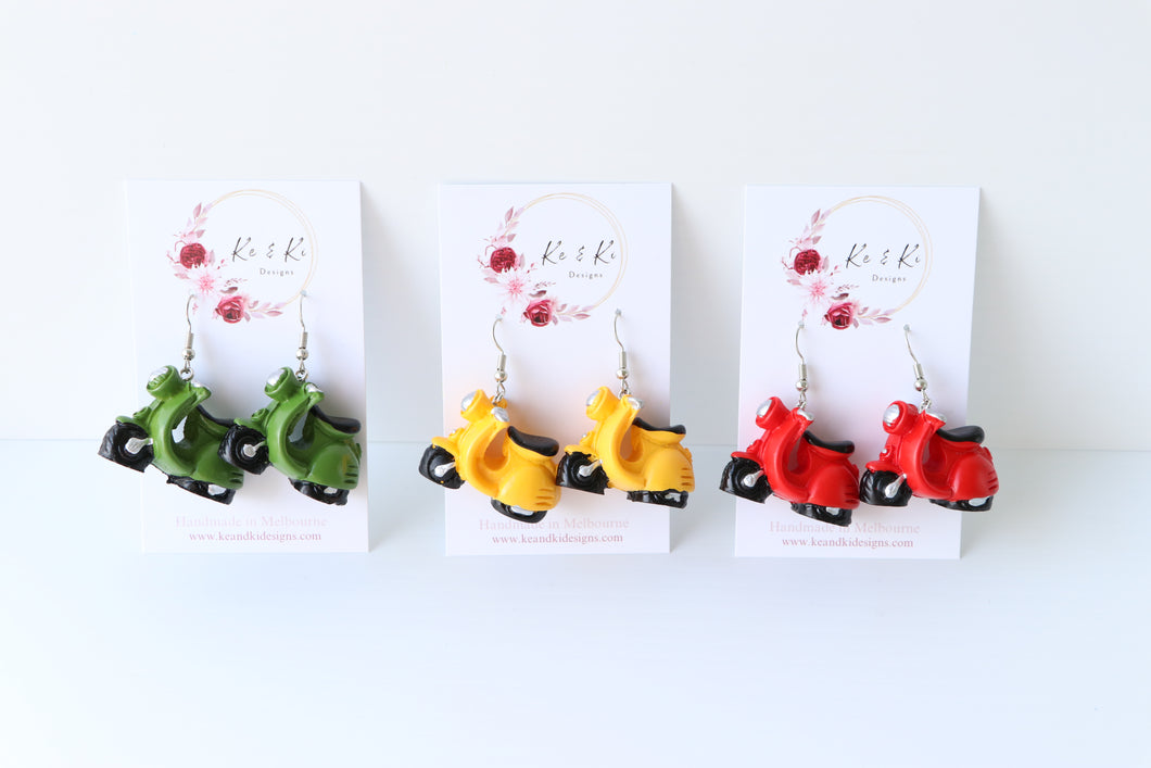 Scooter Earrings