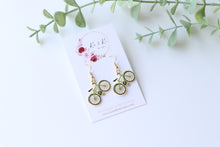 Load image into Gallery viewer, Cycle Earrings
