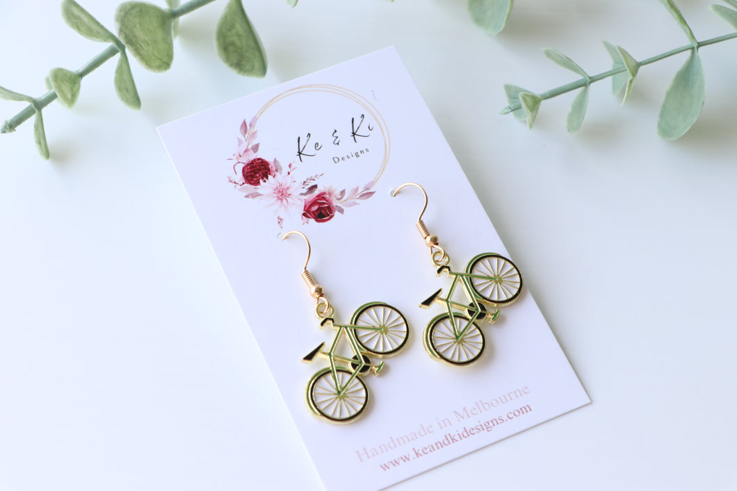 Cycle Earrings