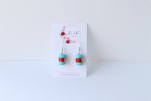 Load image into Gallery viewer, Woolen Ball Earrings
