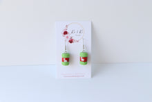 Load image into Gallery viewer, Woolen Ball Earrings
