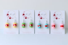 Load image into Gallery viewer, Woolen Ball Earrings
