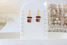 Load image into Gallery viewer, Autumn Coffee Cup Earrings
