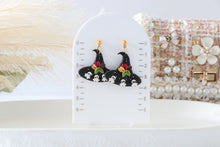 Load image into Gallery viewer, Halloween Hat Earrings
