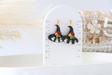 Load image into Gallery viewer, Halloween Hat Earrings
