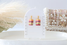 Load image into Gallery viewer, Autumn Cake Earrings
