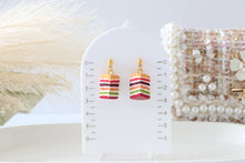 Load image into Gallery viewer, Autumn Cake Earrings
