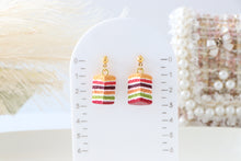 Load image into Gallery viewer, Autumn Cake Earrings
