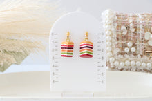 Load image into Gallery viewer, Autumn Cake Earrings
