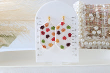 Load image into Gallery viewer, Autumn Dangle Earrings
