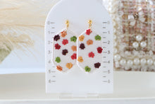 Load image into Gallery viewer, Autumn Dangle Earrings
