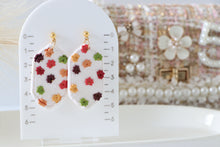 Load image into Gallery viewer, Autumn Dangle Earrings
