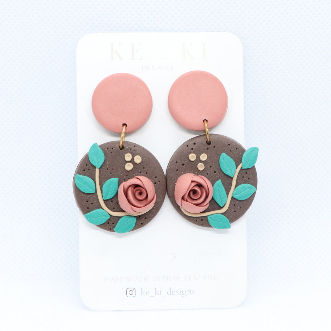 Floral Earrings