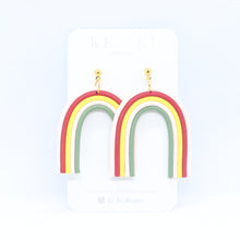 Load image into Gallery viewer, Rainbow Dash Earrings
