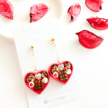 Load image into Gallery viewer, Chocobox Earrings
