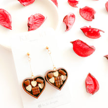 Load image into Gallery viewer, Chocobox Earrings
