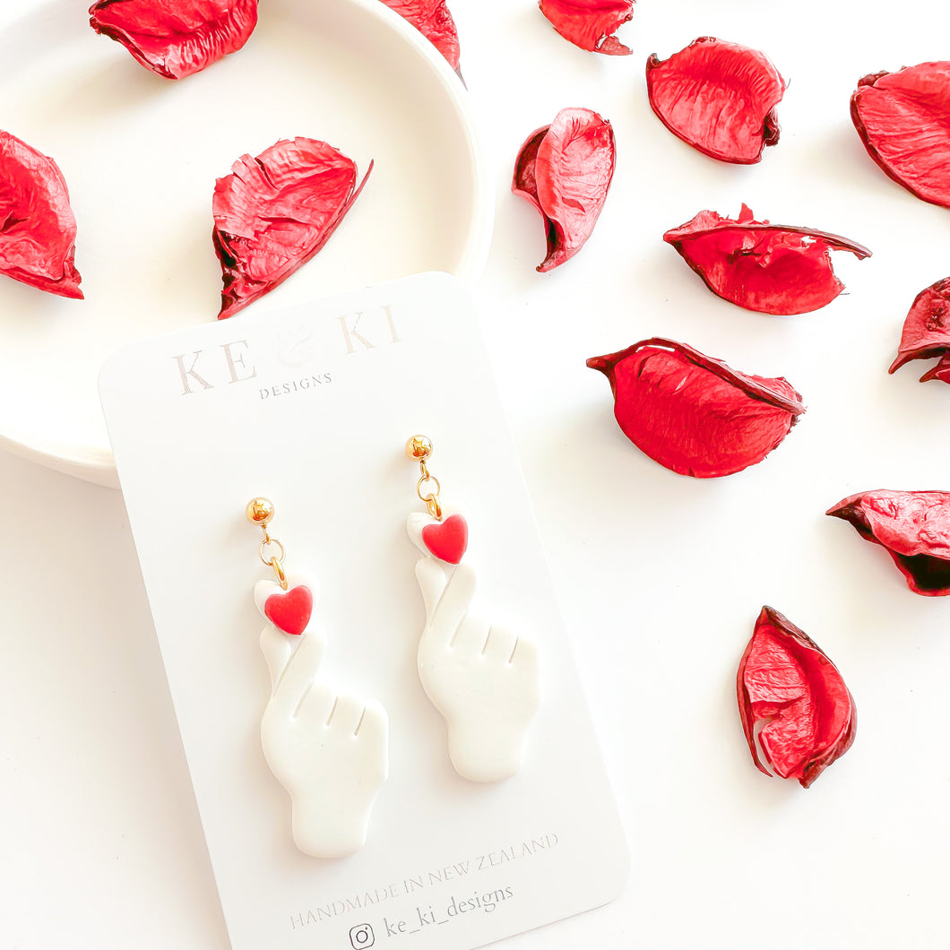 Be My Valentine Earrings