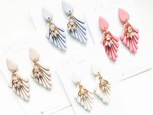 Load image into Gallery viewer, Deco Drop Earrings
