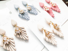 Load image into Gallery viewer, Deco Drop Earrings
