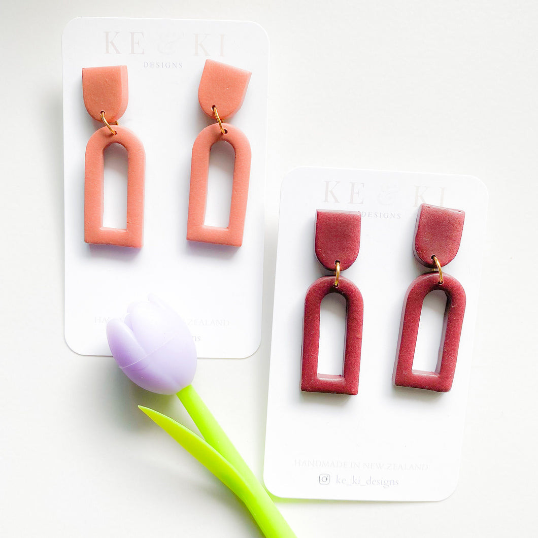 Winnie Window Earrings